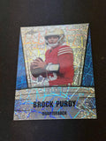 Brock Purdy 2023 LEAF Metal Rookie Blue /20 RC 49ers
