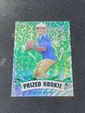 Dante Moore 2023 Leaf Prized Metal Rookie Green \5 RC