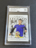 Cristiano Ronaldo 2022 Leaf Legends Achievement CCG 10 Portugal