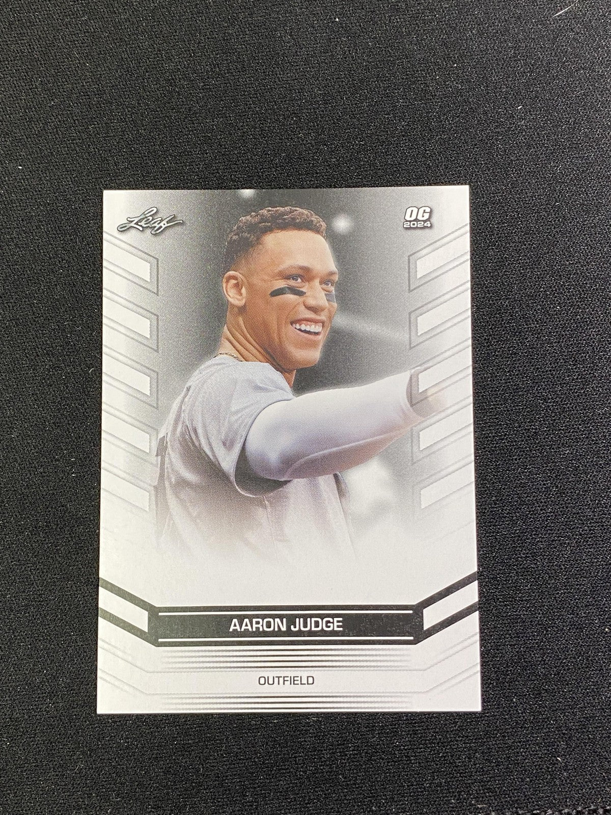Aaron Judge Leaf OG2024 RC Yankees