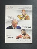 Hogan / Trump / Tyson 2024 Leaf Exclusive Legends Edition Trio RC 10 count lot