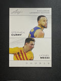 Curry / Messi 2024 Leaf Exclusive Legends Edition Dual RC 10 count lot