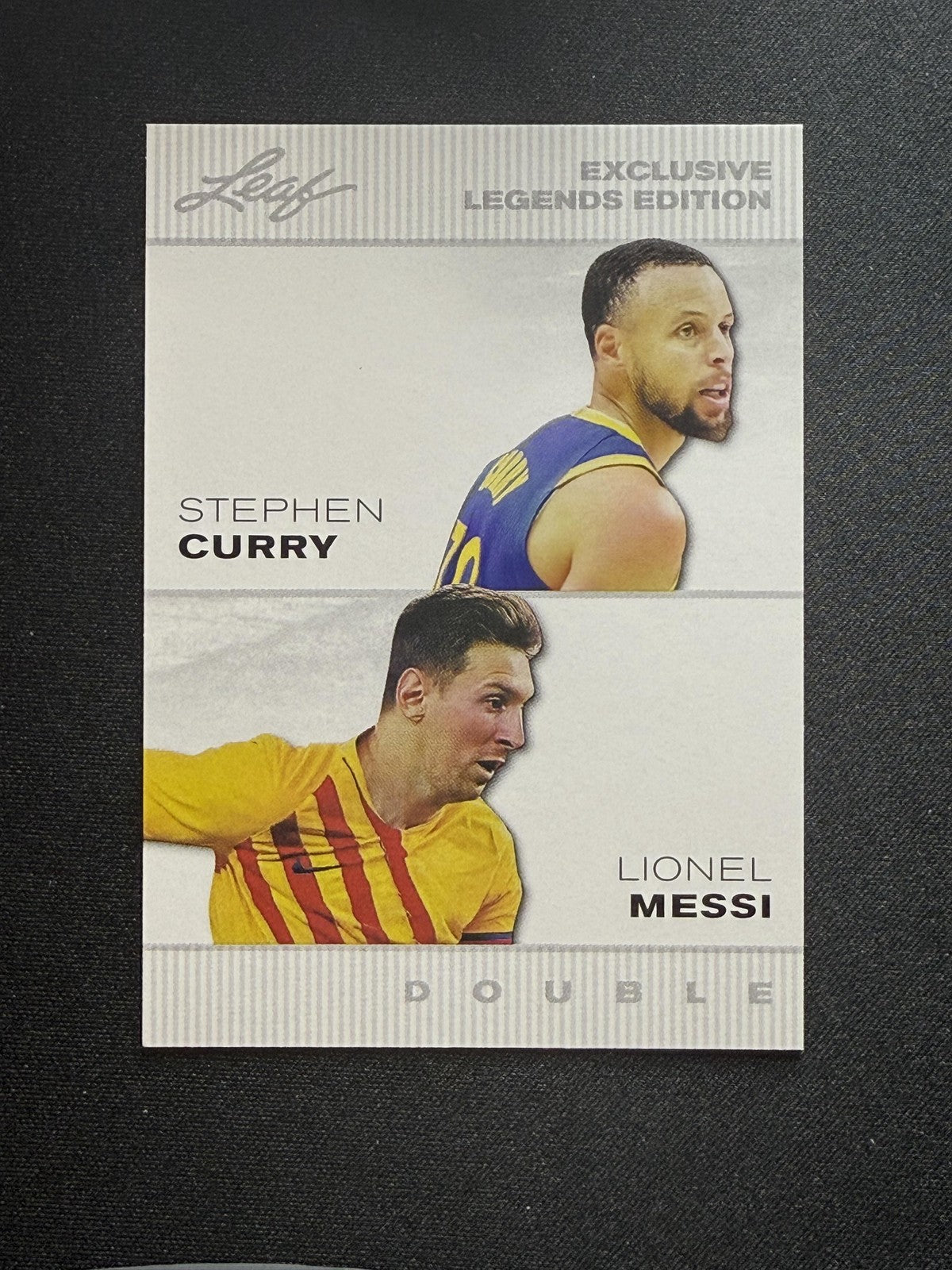 Curry / Messi 2024 Leaf Exclusive Legends Edition Dual RC 10 count lot