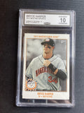 Bryce Harper 2011 MultiAd Sports Hagerstown Suns CCG 10 RC