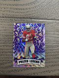 Jerry Rice 2023 Leaf Prized Legend Metal Purple /15 RC 49ers