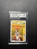 Caitlin Clark 2024 Panini Caitlin Clark Collection 2024 Crunch Time CCG 10