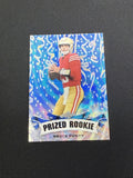 Brock Purdy 2023 Leaf Prized Metal Rookie Blue /20 RC 49ers