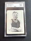 Babe Ruth 1980 Franchise He-Man Image CCG 10 RC