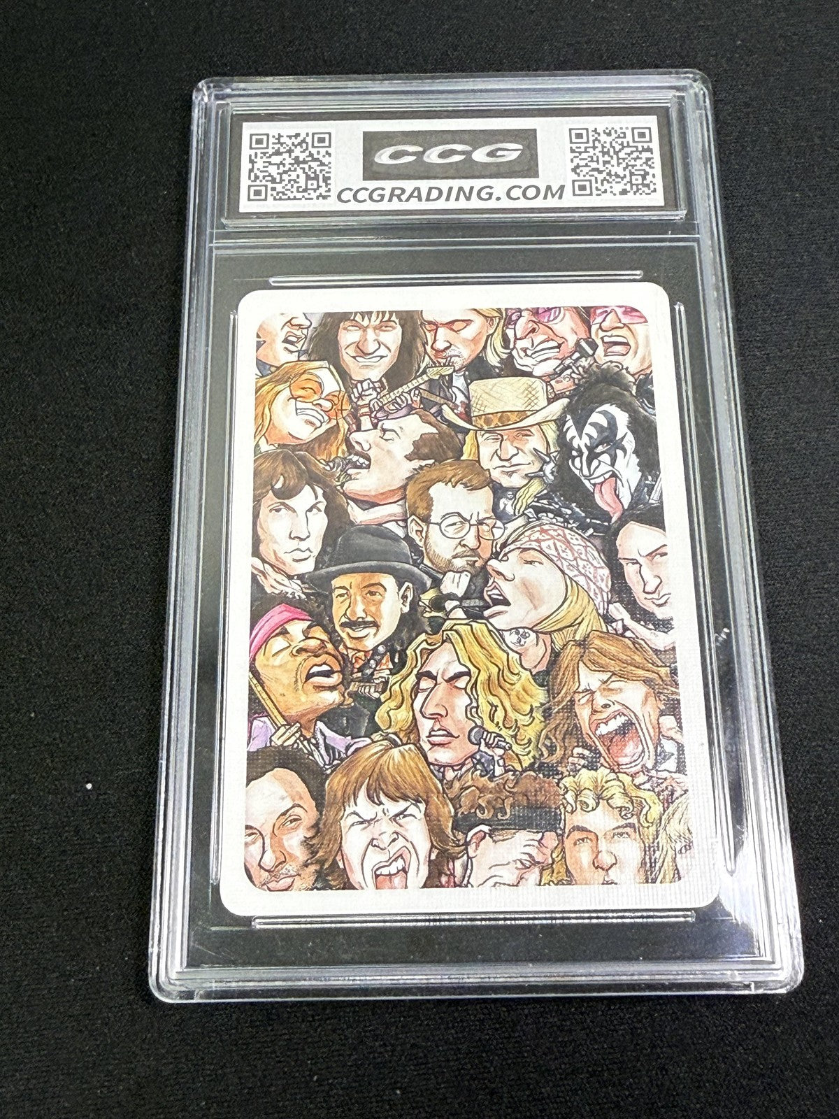 Freddy Mercury Hero Decks Rock N Roll CCG 9.5