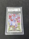 Jahmyr Gibbs 2023 Leaf Draft Rookie CCG 10 Lions Rookie