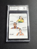 Bird / Leslie / Plum 2024 Leaf Legend Trio CCG 10