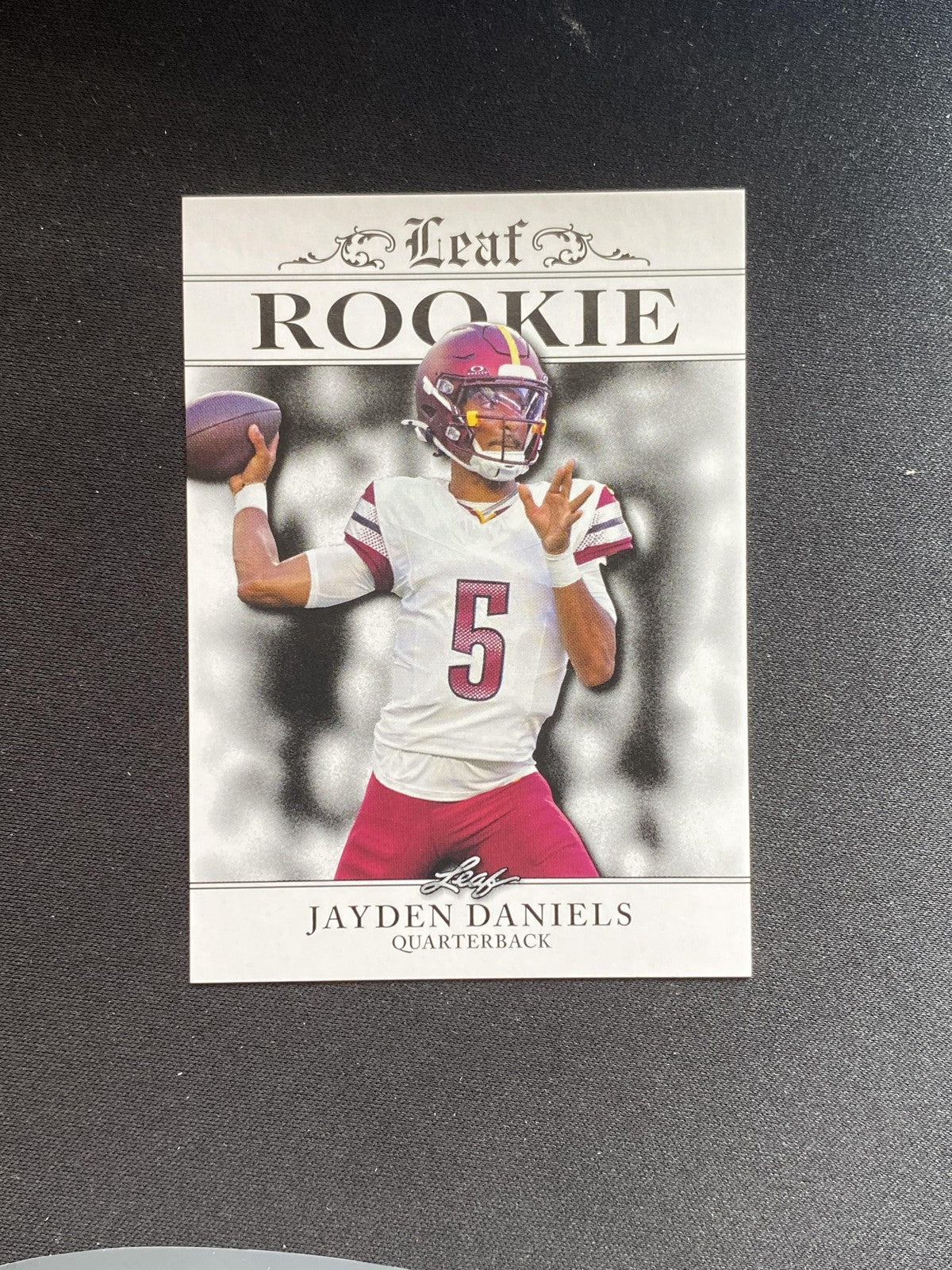 Jayden Daniels 2024 Leaf Rookie RA24 RC 10 Count Lot