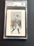 Babe Ruth 1980 Franchise Double Trouble CCG 10 RC