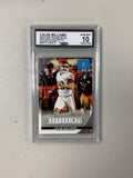 Caleb Williams 2022 Leaf Rookie Flag CCG 10 Rookie