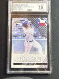 Bobby WItt Jr. 2020 Leaf Flag Edition CCG 10 RC