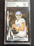 Drake Maye 2023 Leaf Draft CCG 10 RC