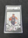 Giannnis Antetokounmpo 2024 Leaf Prized Legend CCG 10 Bucks Rookie