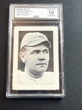 Babe Ruth 1980 Franchise Youthful Babe CCG 10 RC