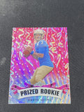Dante Moore 2023 Leaf Prized Metal Rookie Pink /10 RC