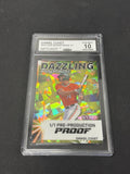 Daniel Cuvet 2024 Leaf Rookie 1/1 PROOFs CCG 10 Rookie