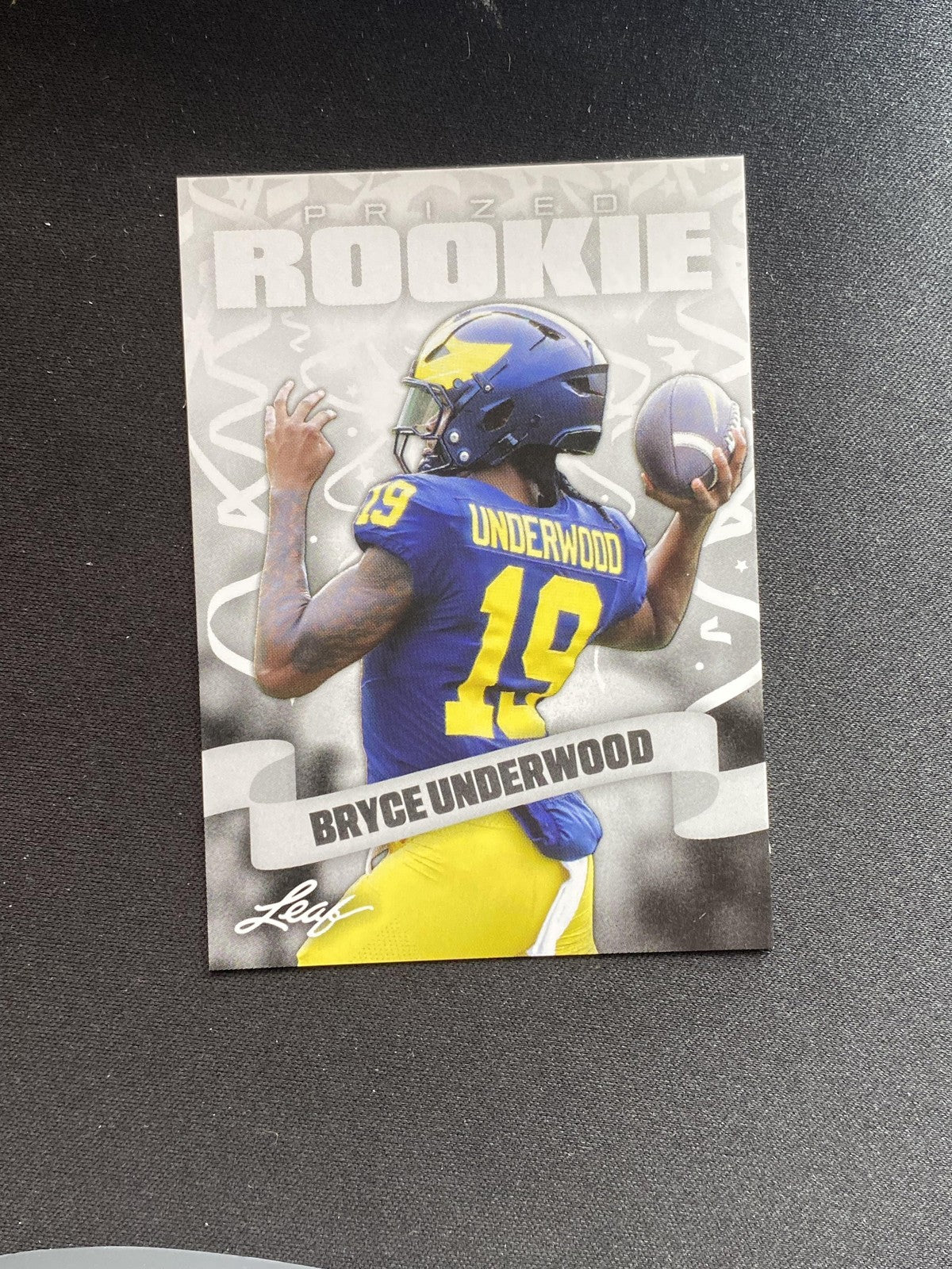 Bryce Underwood 2024 Leaf Prized Rookie 25 RC 10 Count Lot