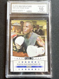 Floyd Mayweather Jr 2020 Leaf Stars CCG 10 RC