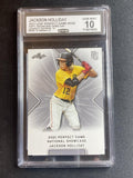 Jackson Holliday 2021 Leaf Perfect Game DI26 CCG 10 RC