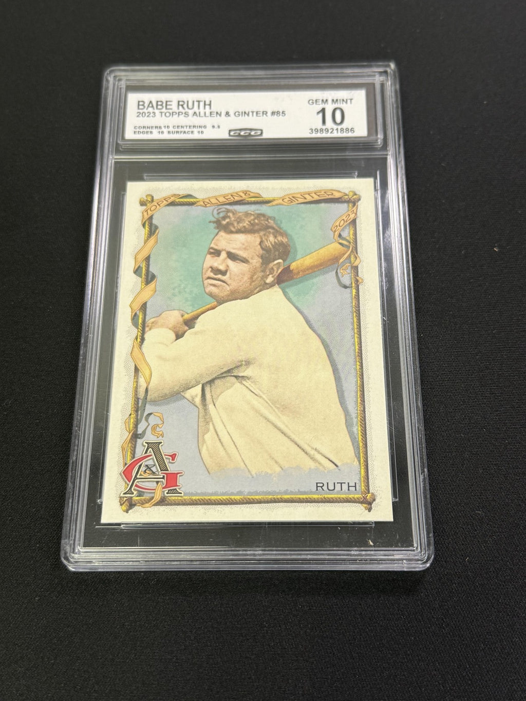 Babe Ruth 2023 Topps Allen & Ginter CCG 10 Rookie