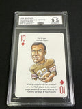 Jim Brown Hero Decks Black America CCG 9.5