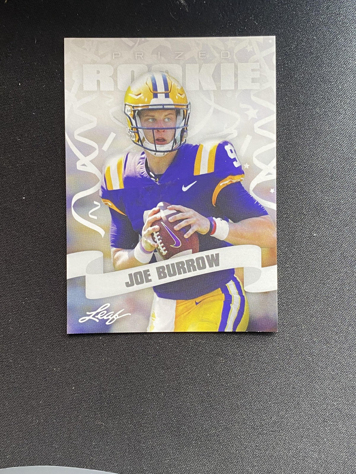 Joe Burrow 2020 Leaf Prized Rookie 8 RC 10 Count Lot