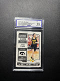 Caitlin Clark 2024 Panini Caitlin Clark Collection College Contenders CCG 10