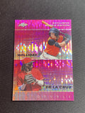 Holliday / De La Cruz 2023 Leaf Exclusive Metal Dual ERE04 Pink /10 RC