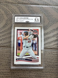 Jac Caglianone 2024 Panini Stars and Stripes CCG 10 Royals Rookie