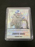 Jahmyr Gibbs 2023 Leaf Metal /25 RC Detroit Lions