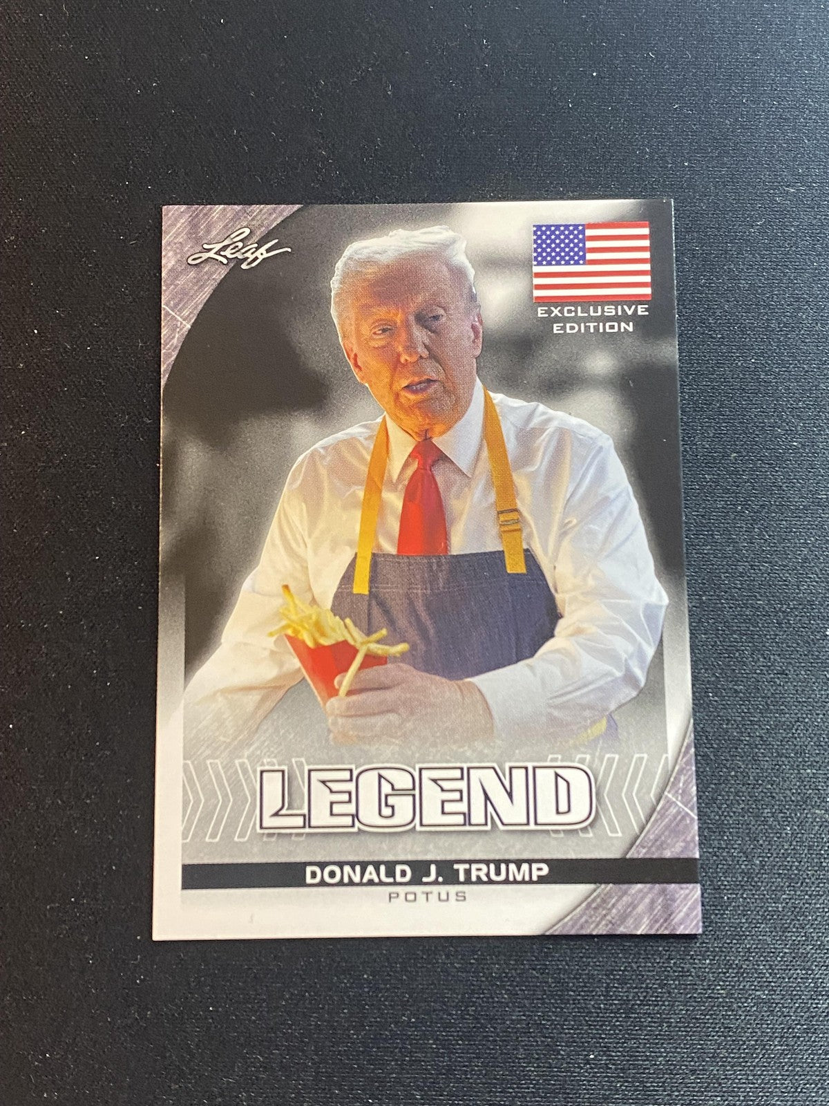 Donald Trump 2024 Leaf Flagship Legend LE09 RC 10 Count Lot