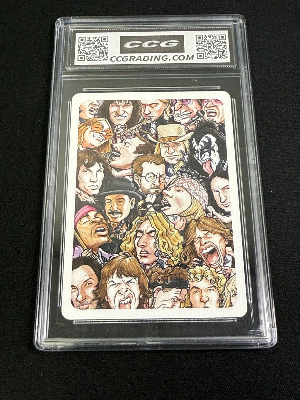 Gene Simmons Hero Decks Rock N Roll CCG 10