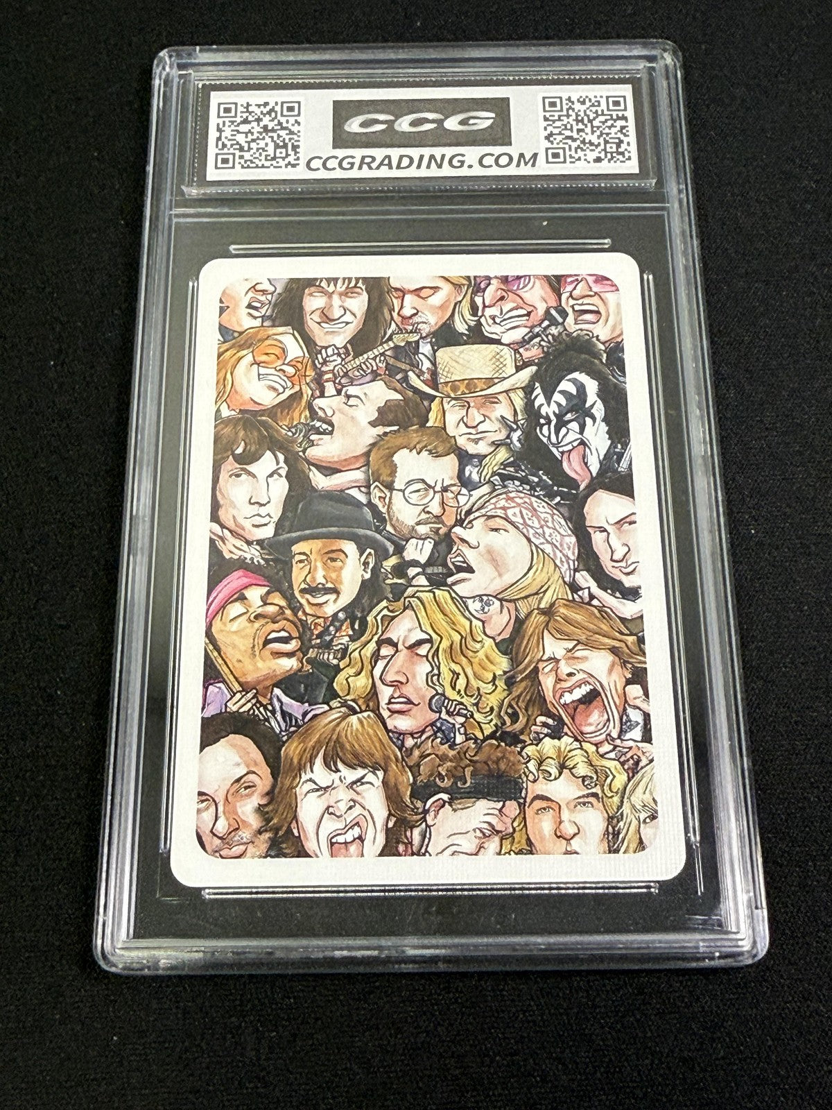 Gene Simmons Hero Decks Rock N Roll CCG 10