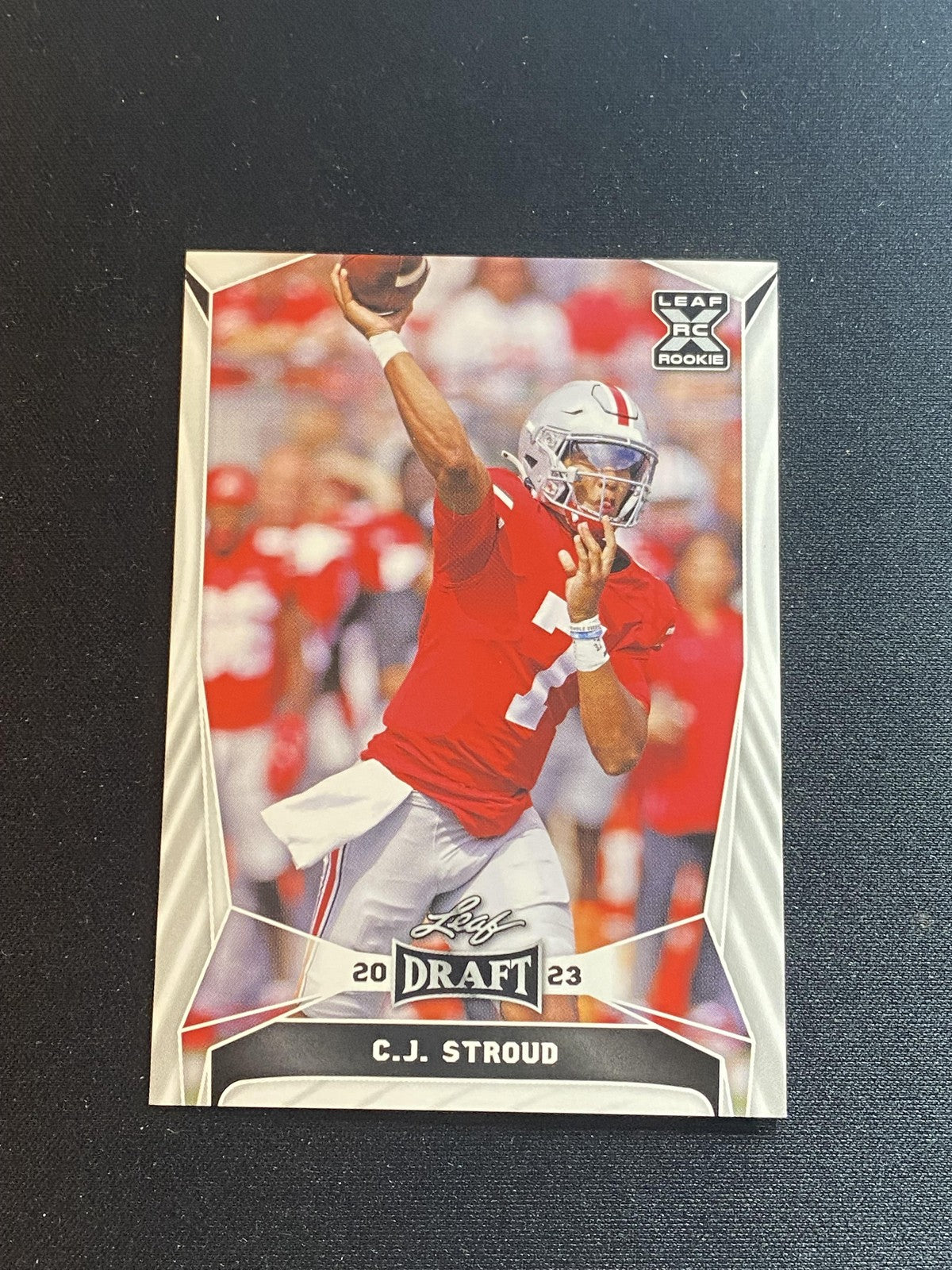 C.J. Stroud 2023 Leaf 2023 Leaf Draft 43 RC 10 Count Lot