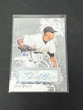 David Price 2007 Just Minors Autographs /200 RC Rays