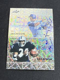 Bo Jackson 2024 Leaf Metal Dual /25 RC Royals Raiders