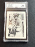 Babe Ruth 1980 Franchise Out of Action CCG 10 RC