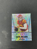 Caleb Williams 2023 Leaf Metal Rookie Silver /25 RC