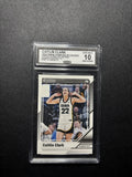 Caitlin Clark 2024 Panini Caitlin Clark Collection 2024 Donruss Rookie CCG 10