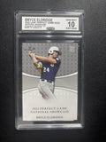 Bryce Eldridge 2022 Leaf Perfect Game CCG 10 RC
