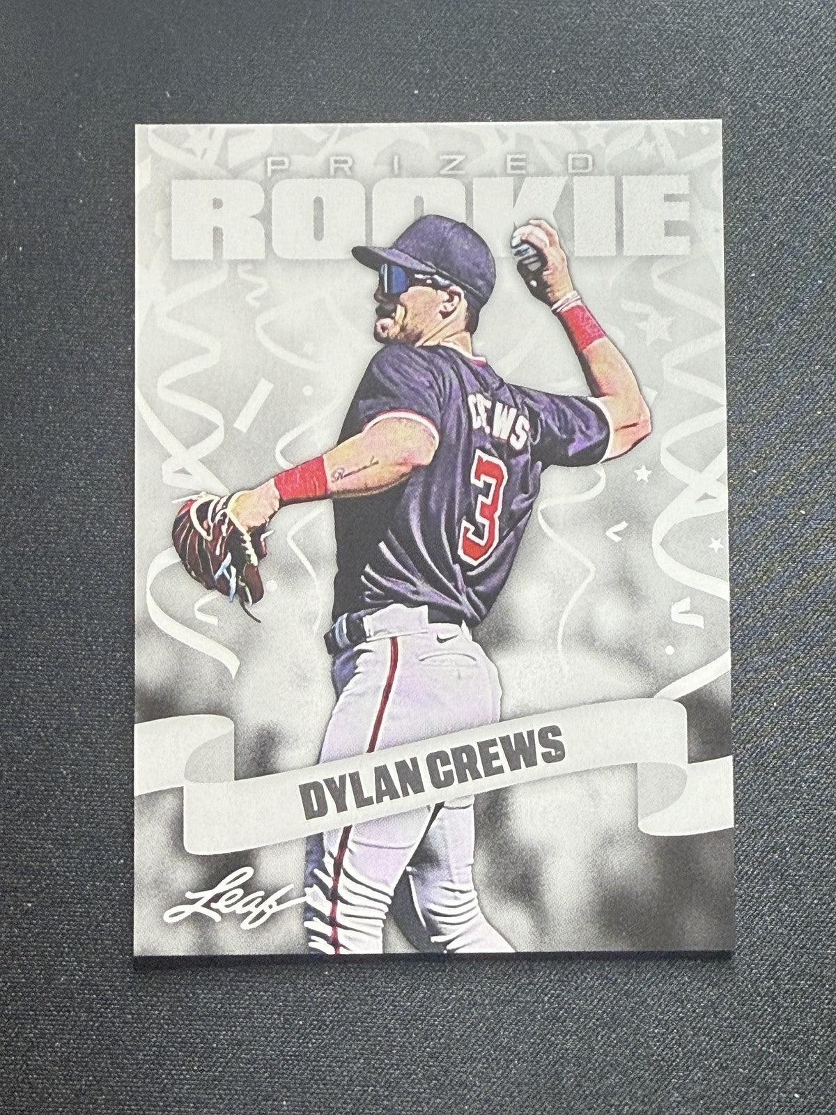 Dylan Crews 2024 Leaf Prized Rookie RC 10 count lot