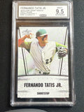 Fernando Tatis Jr. 2018 Leaf Draft Rookie CCG 9.5 RC
