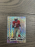 Jerry Rice 2023 Leaf Prized Legend Metal /25 RC 49ers