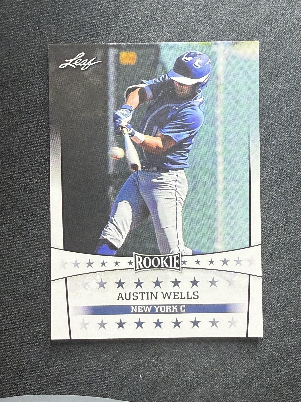 Austin Wells 2024 Leaf Rookie RC 10 count lot