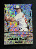 Jackson Holliday 2023 Leaf Metal Rookies RS39 Kaleidoscope #/25