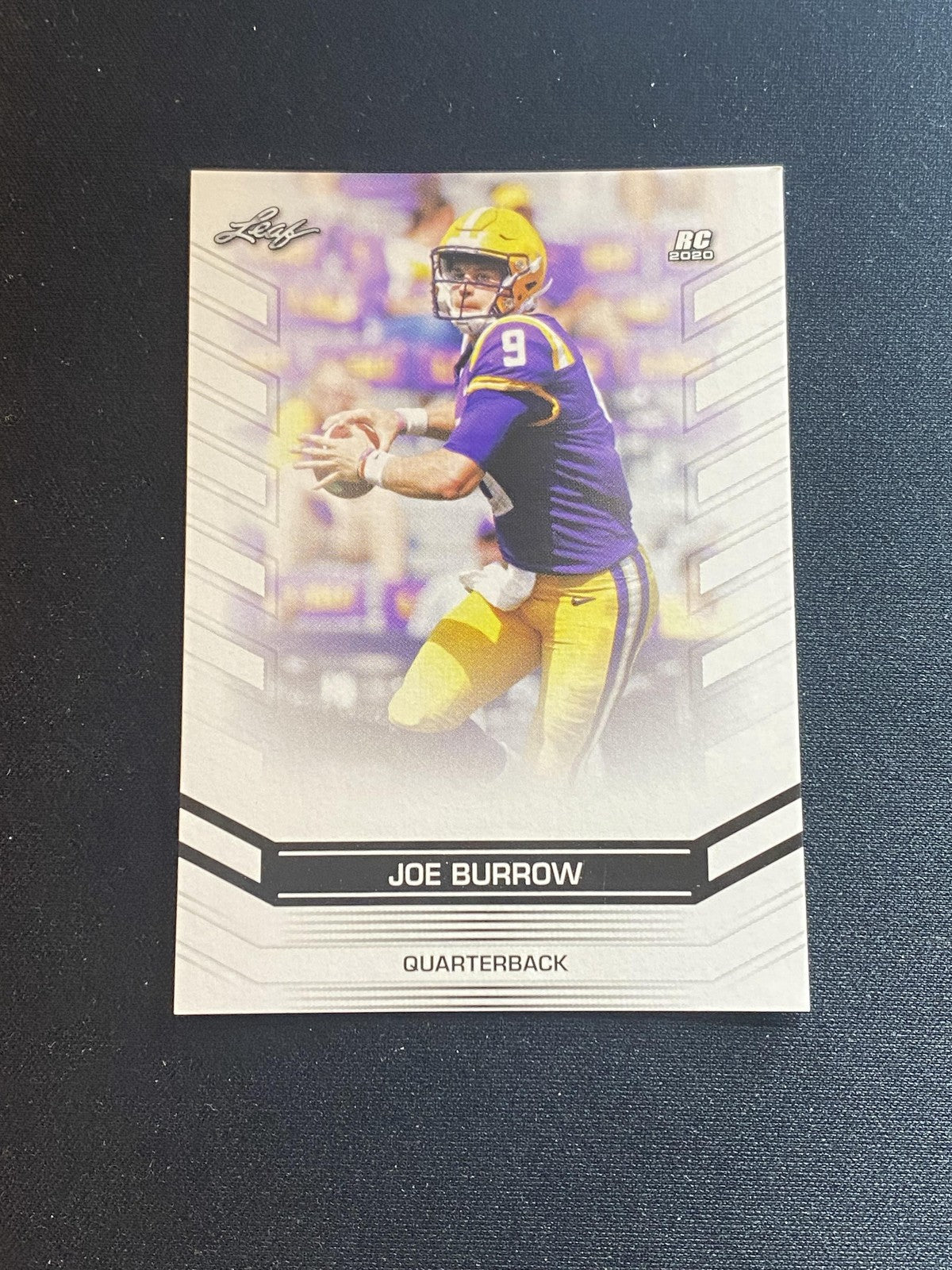 Joe Burrow 2020 Leaf RC2020 RC02 RC 10 Count Lot